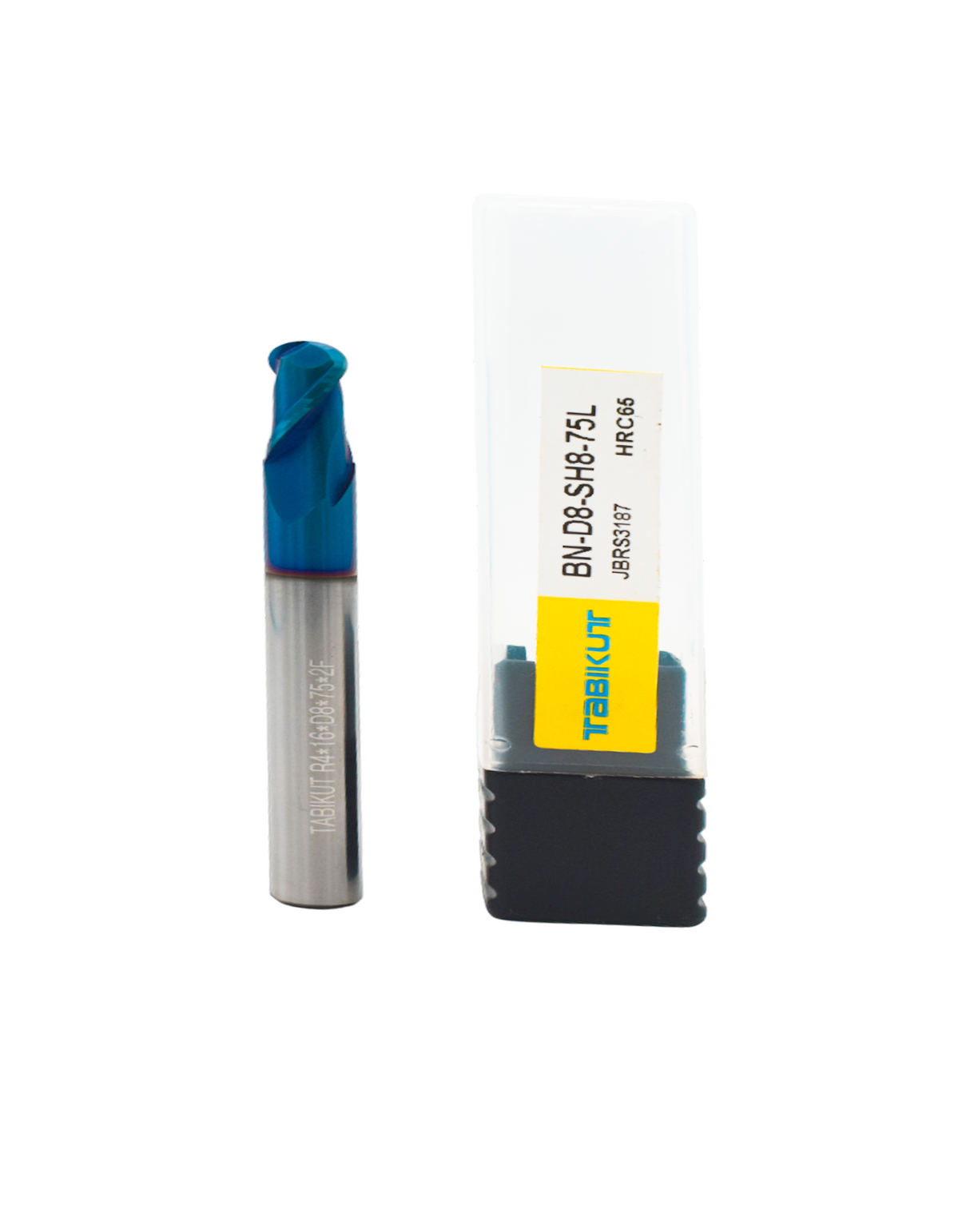Metal end mill bit