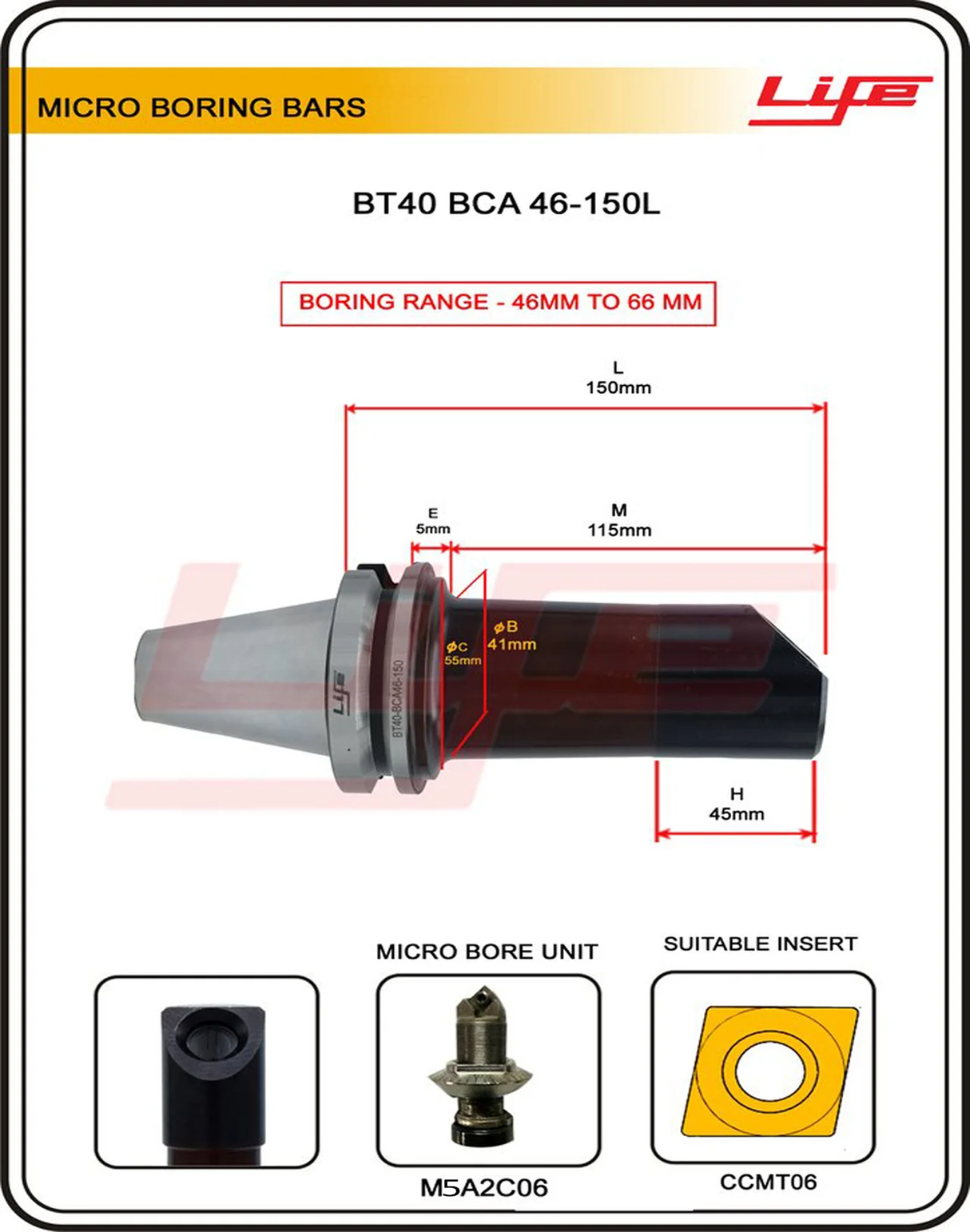 CNC Boring Tool