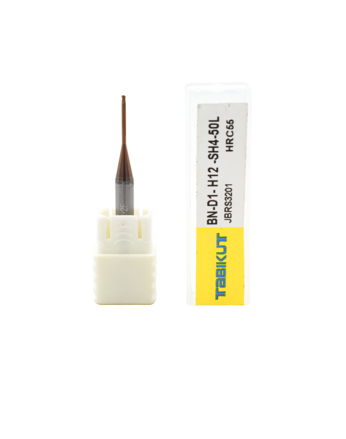 Tiny drill bit and case