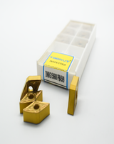 Precision steel-grade inserts DNMG150608