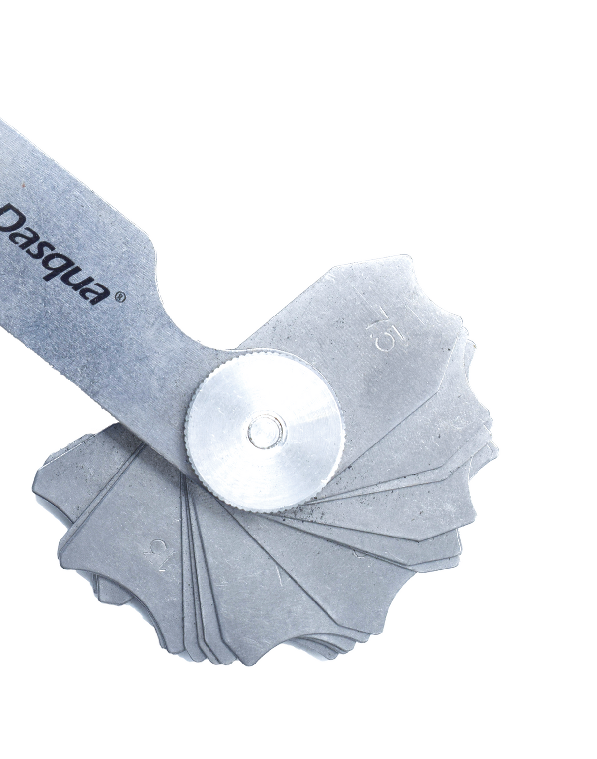 Dasqua radius gauge (7.5 to 15 mm )