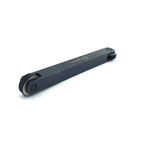 Straight linear knurling tool holder for lathe
