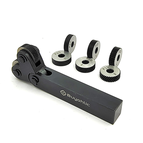 Knurling tool