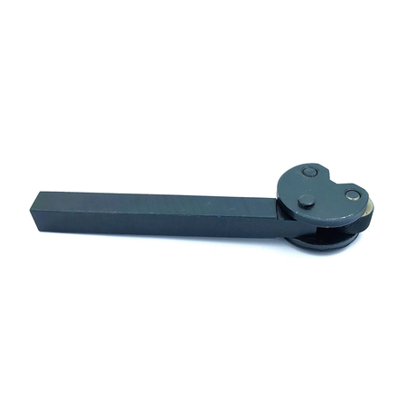 Lathe knurling tool pivot head 1/2 inch shank