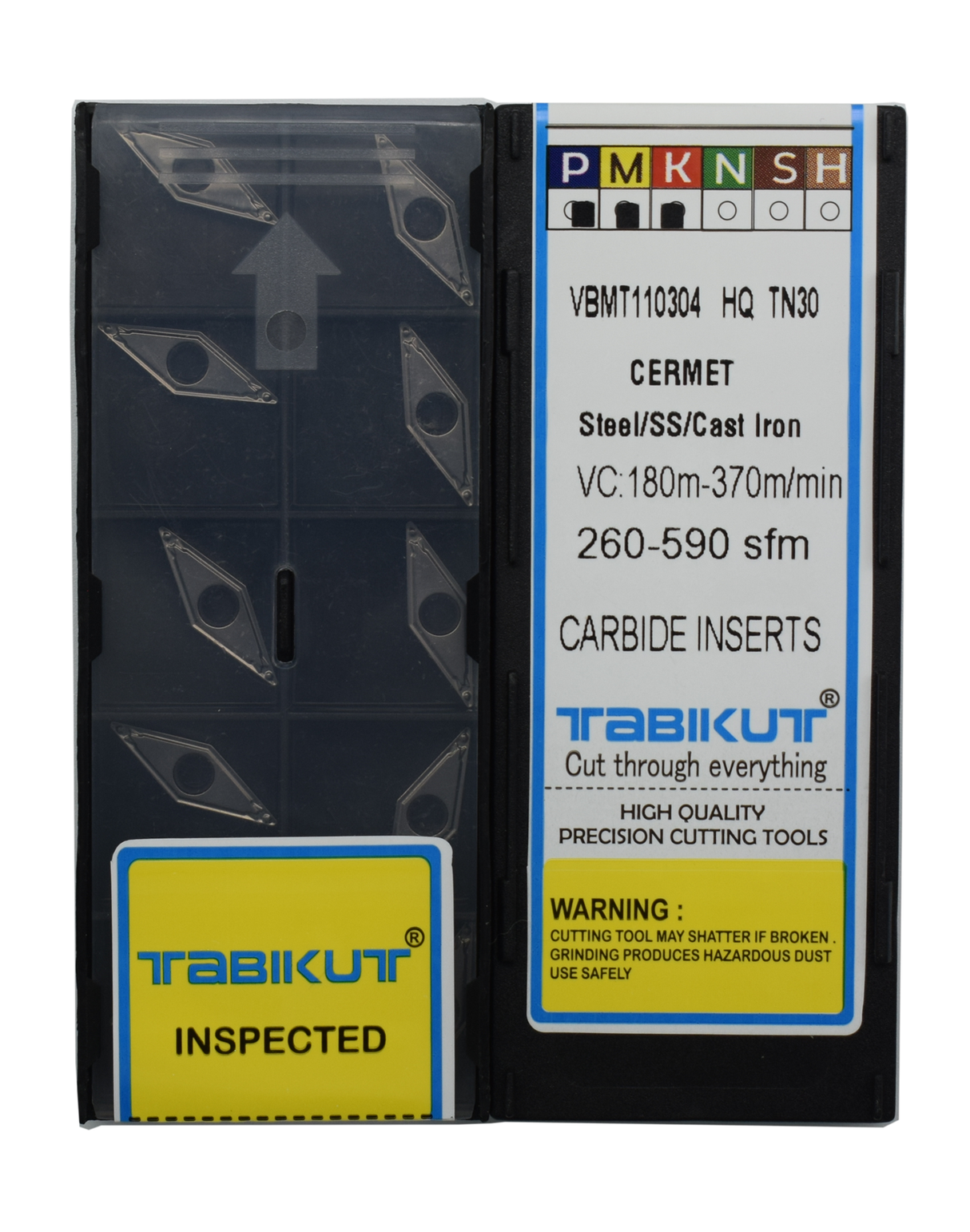 TN30 cermet inserts	