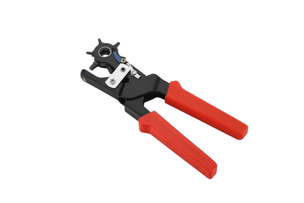SUMMIT revolving leather punch plier