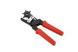 SUMMIT revolving leather punch plier