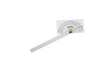 Summit stainless steel degree protractor