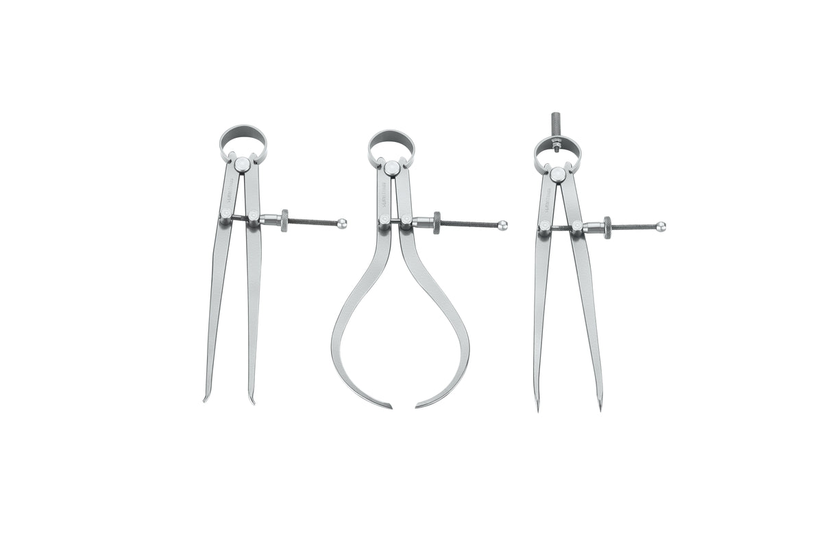 Summit spring caliper and divider set