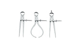 Summit spring caliper and divider set