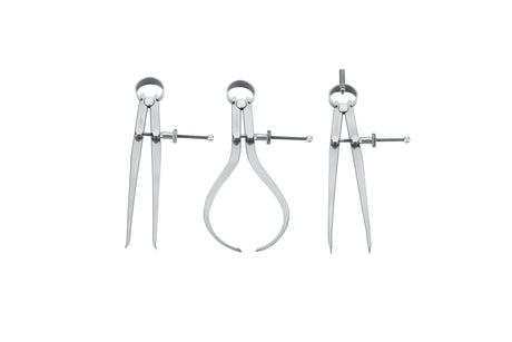 Summit spring caliper and divider set