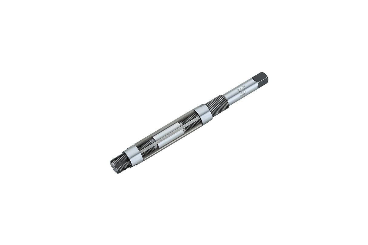 Precision adjustable hand reamer tool