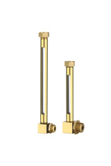 Summit brass oil level indicators