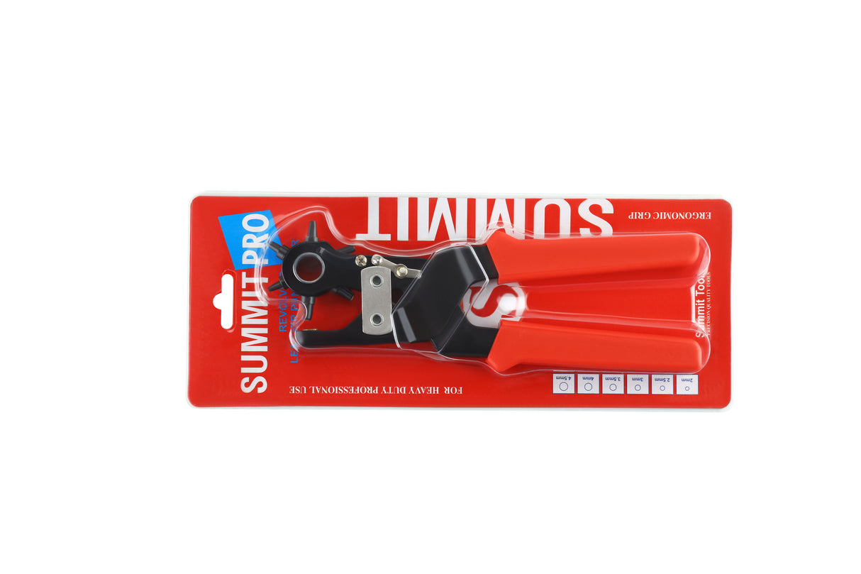 SUMMIT PRO leather punch plier
