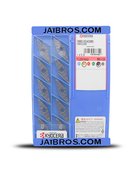 Kyocera inserts