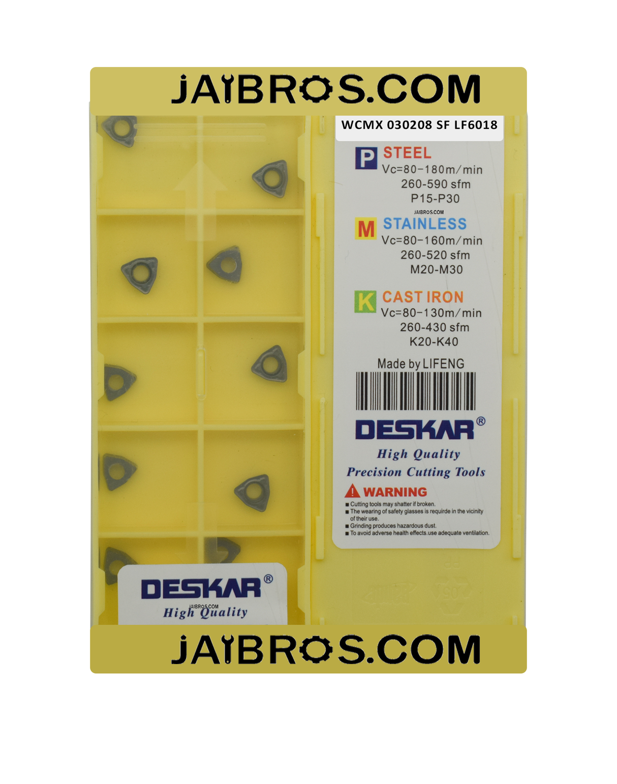 WCMX030208 inserts	