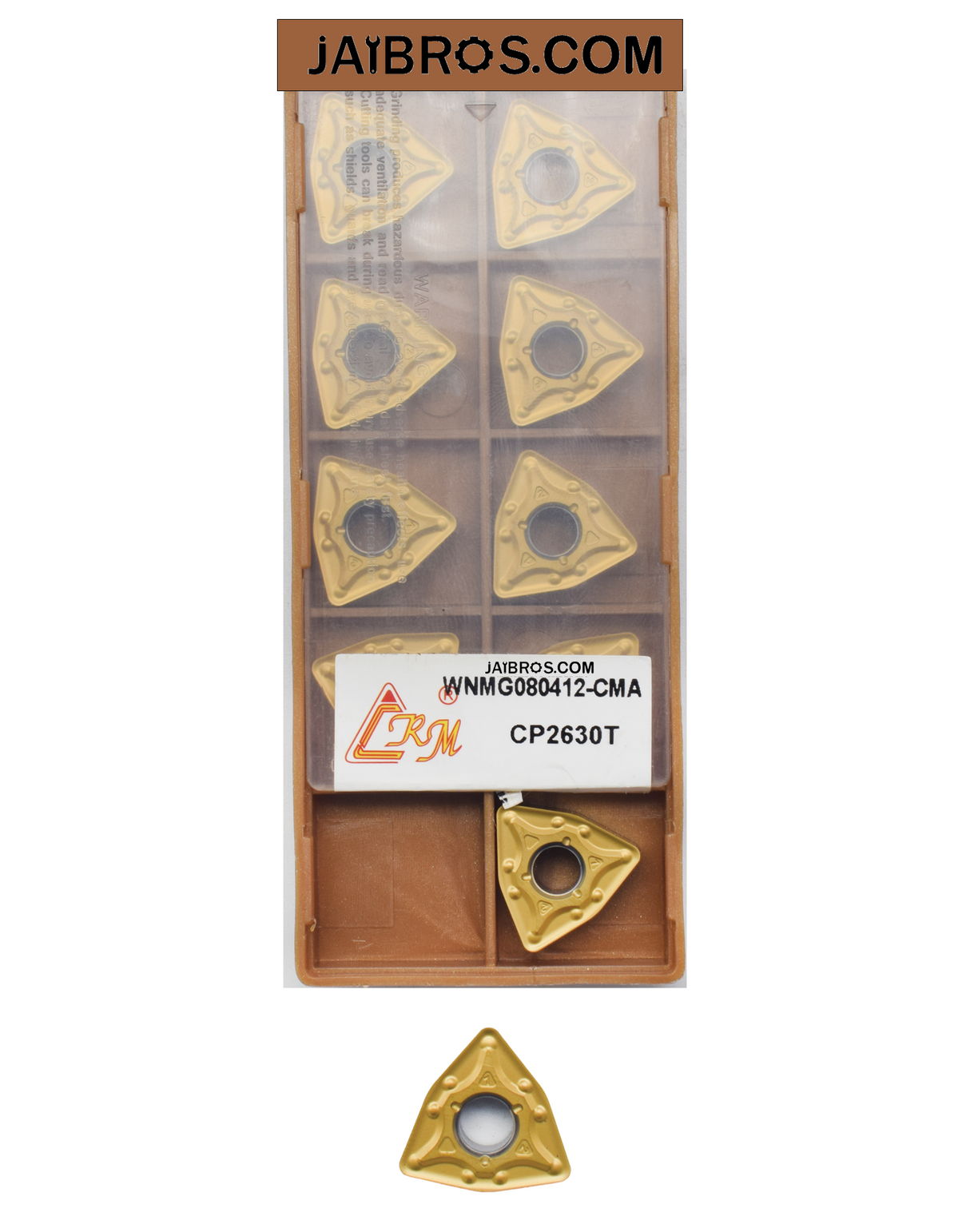 triangle turning insert