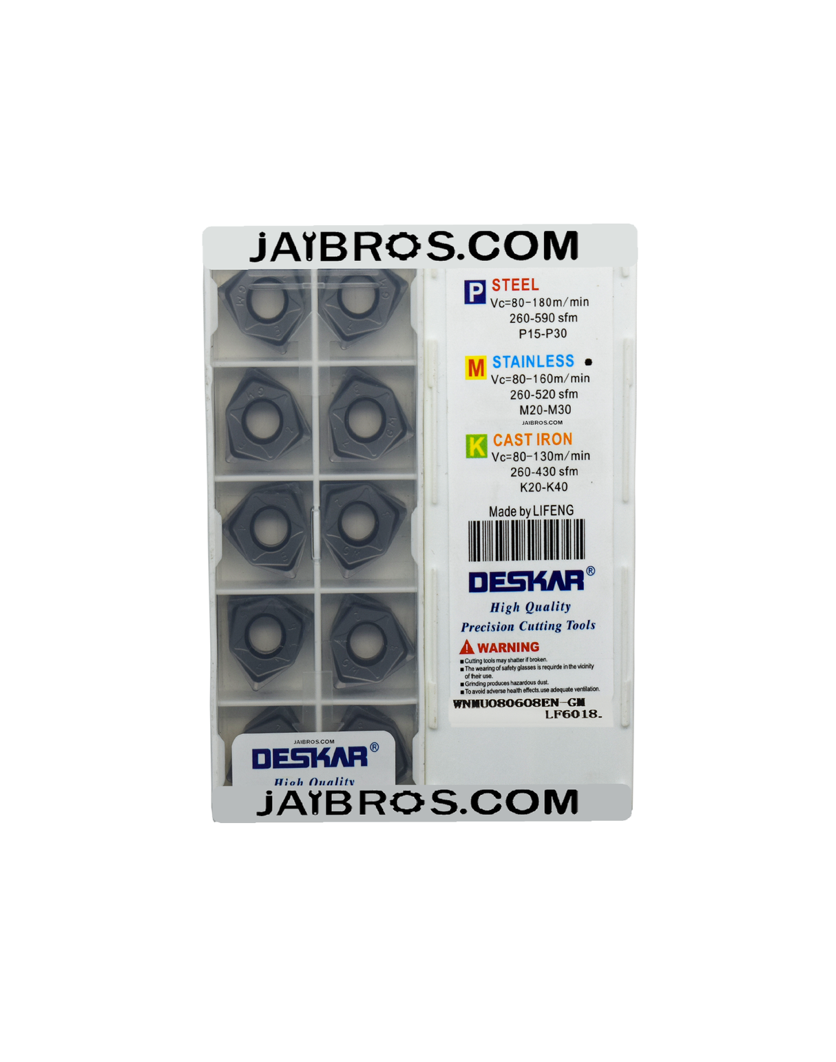 Deskar WNMU080608 insert