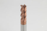 8 to 20mm CARBIDE 4F SQ. ENDMILL (55 HRC) Pack of 1
