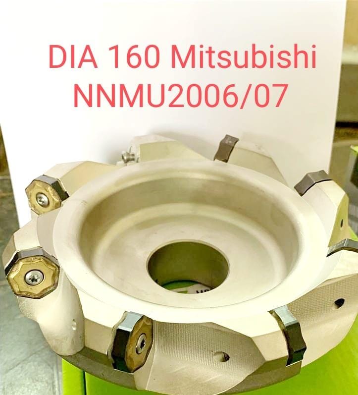160 mm face mill cutter