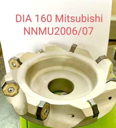 160 mm face mill cutter