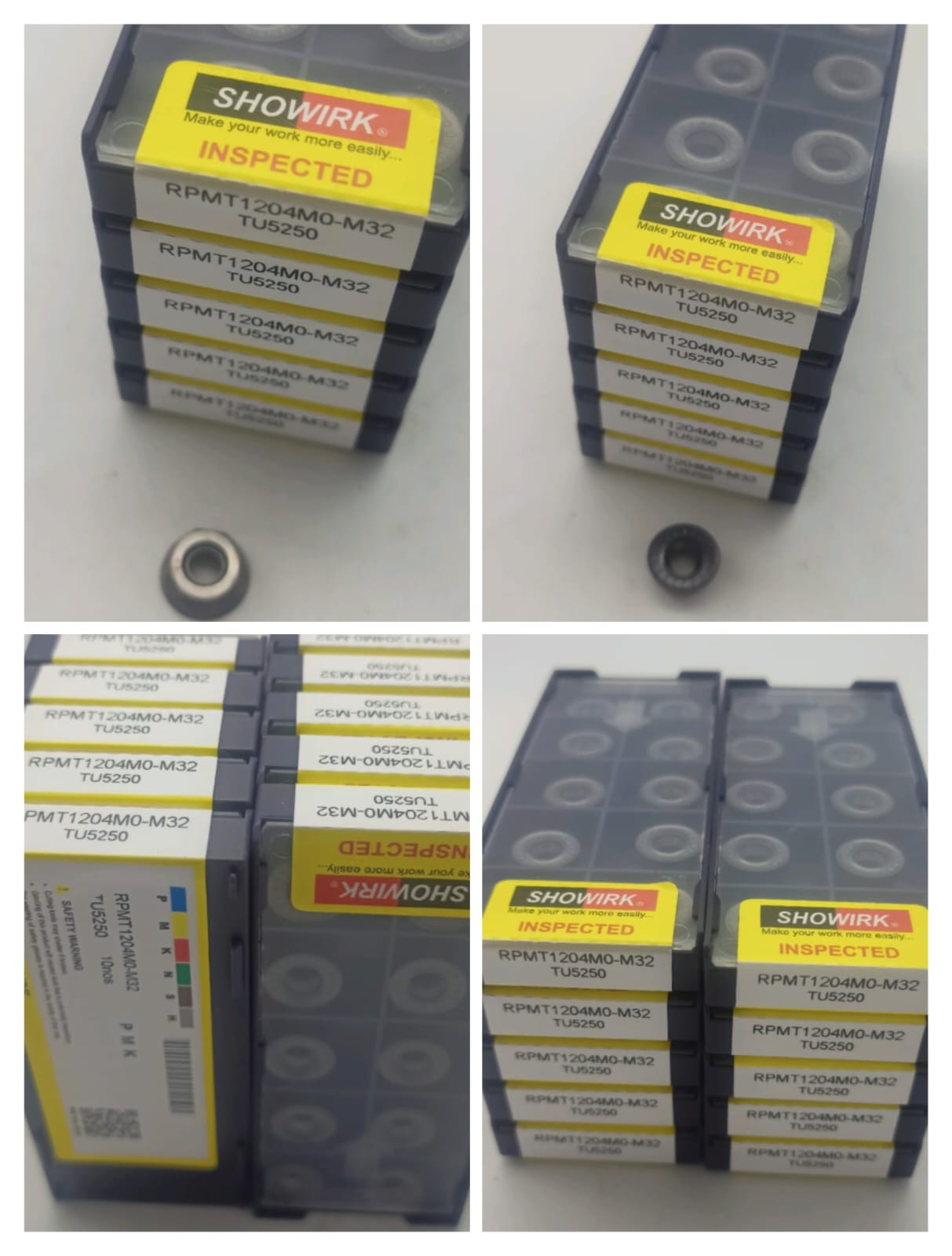 RPMG1204 inserts pack