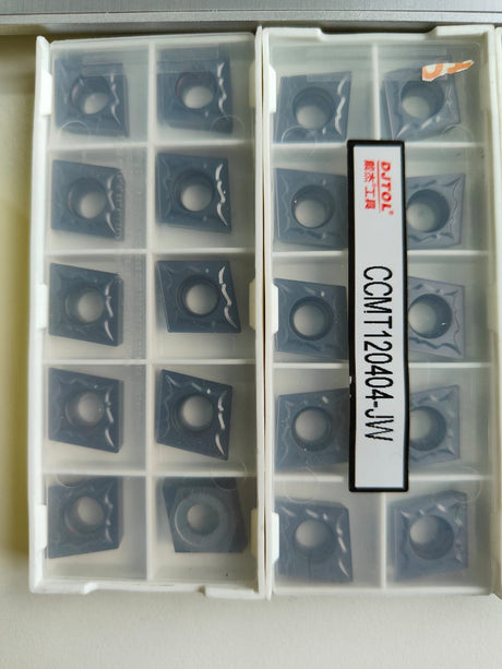 Precision machining inserts box