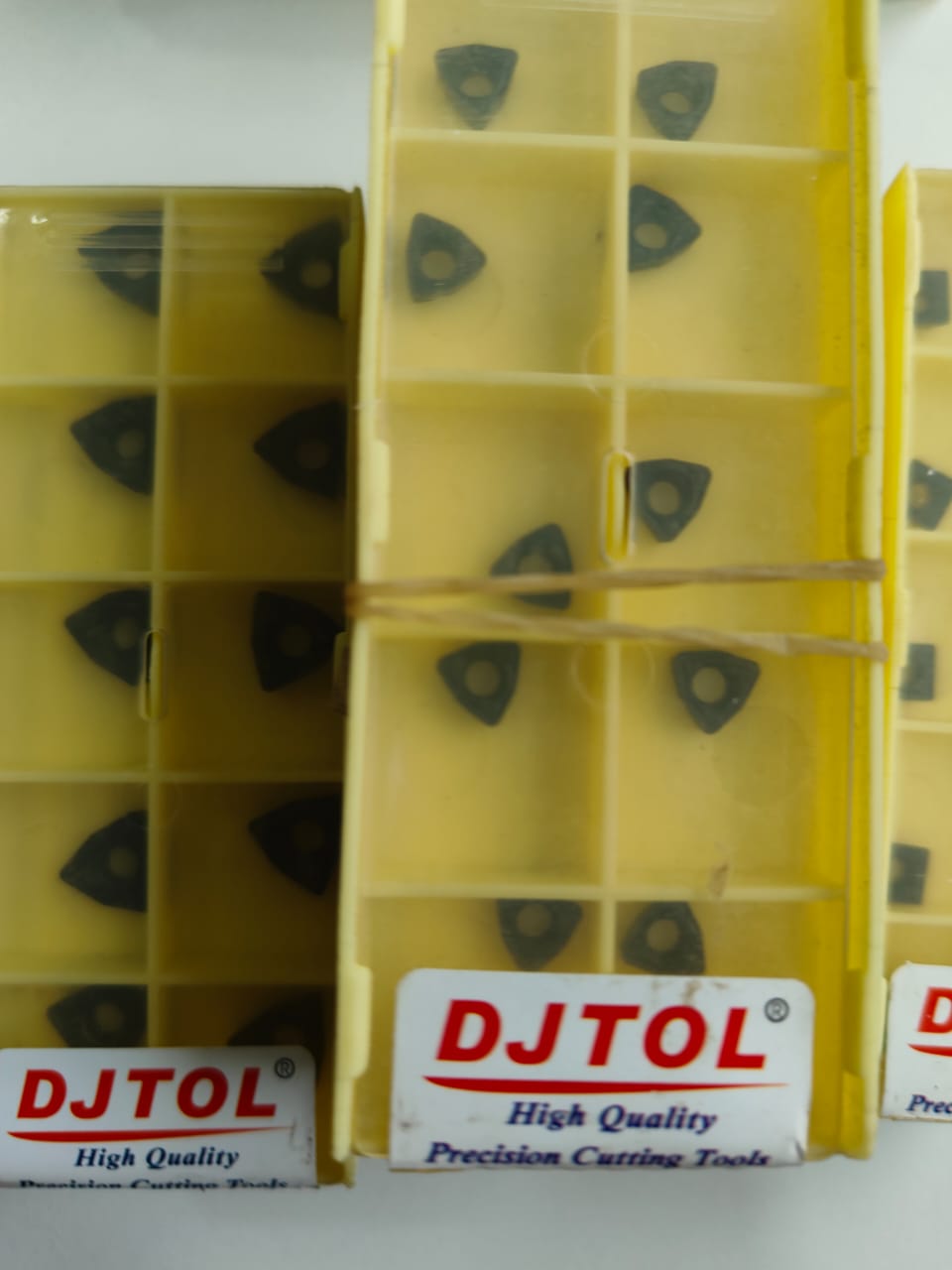 Industrial triangular inserts