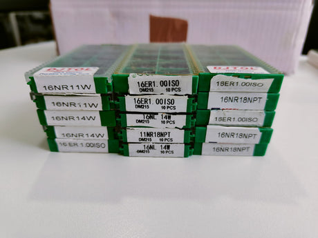 Threading inserts