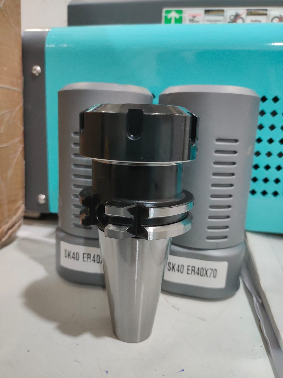 SK40 ER40 collet chuck	