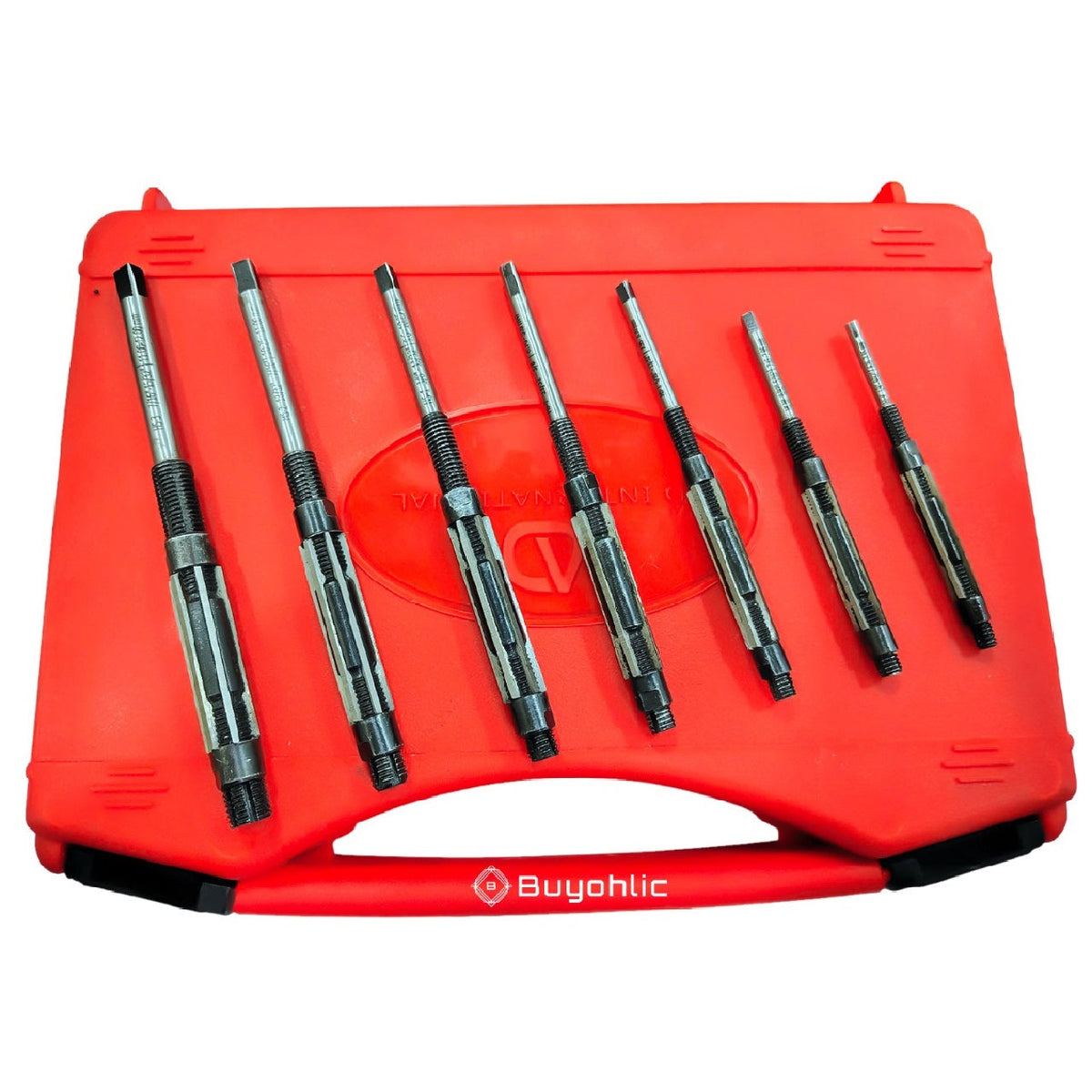 Buyohlic 7-piece adjustable reamer set