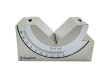 Buyohlic's Adjustable Angle Block - 95 x 45 x 48 MM Multifunctional V Block Milling 0-60° for Milling Machine Planer