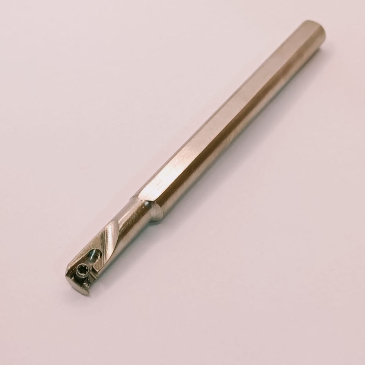 SIGER 0808-A (SILVER)  ALLOY STEEL GROOVING BORING BAR