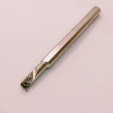 SIGER 0808-A (SILVER)  ALLOY STEEL GROOVING BORING BAR