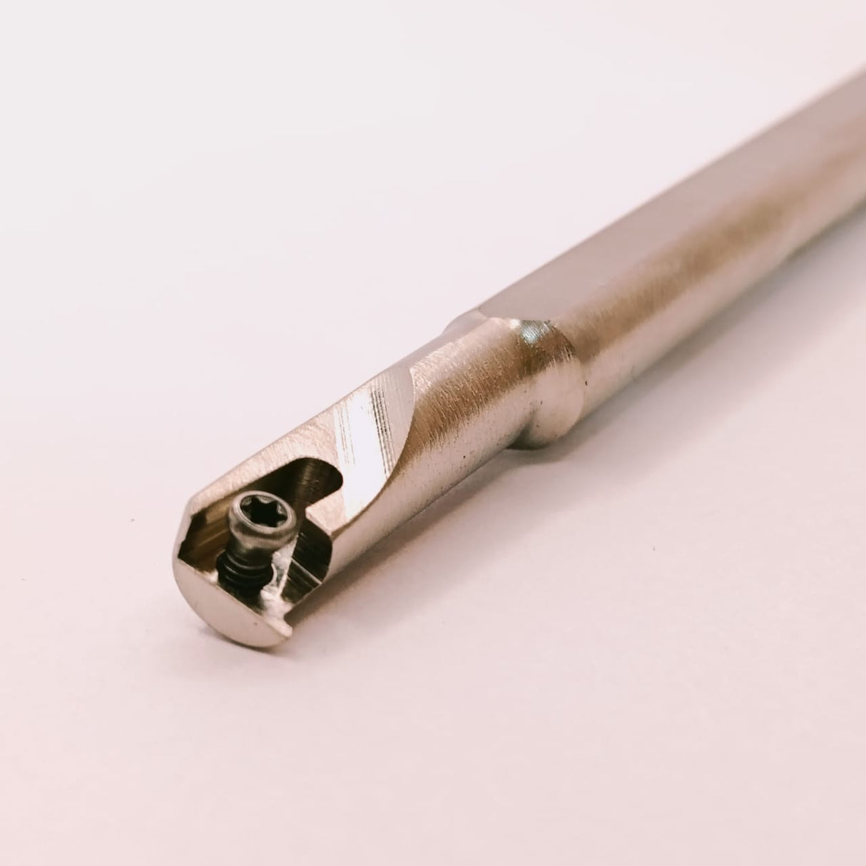 SIGER 0808-A (SILVER)  ALLOY STEEL GROOVING BORING BAR