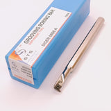 SIGER 0808-A (SILVER)  ALLOY STEEL GROOVING BORING BAR