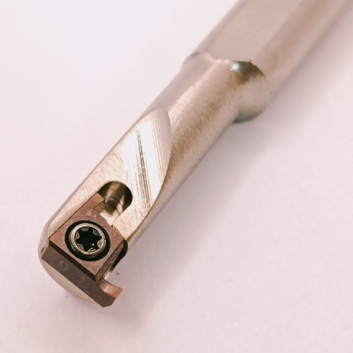 SIGER 0808-A (SILVER)  ALLOY STEEL GROOVING BORING BAR