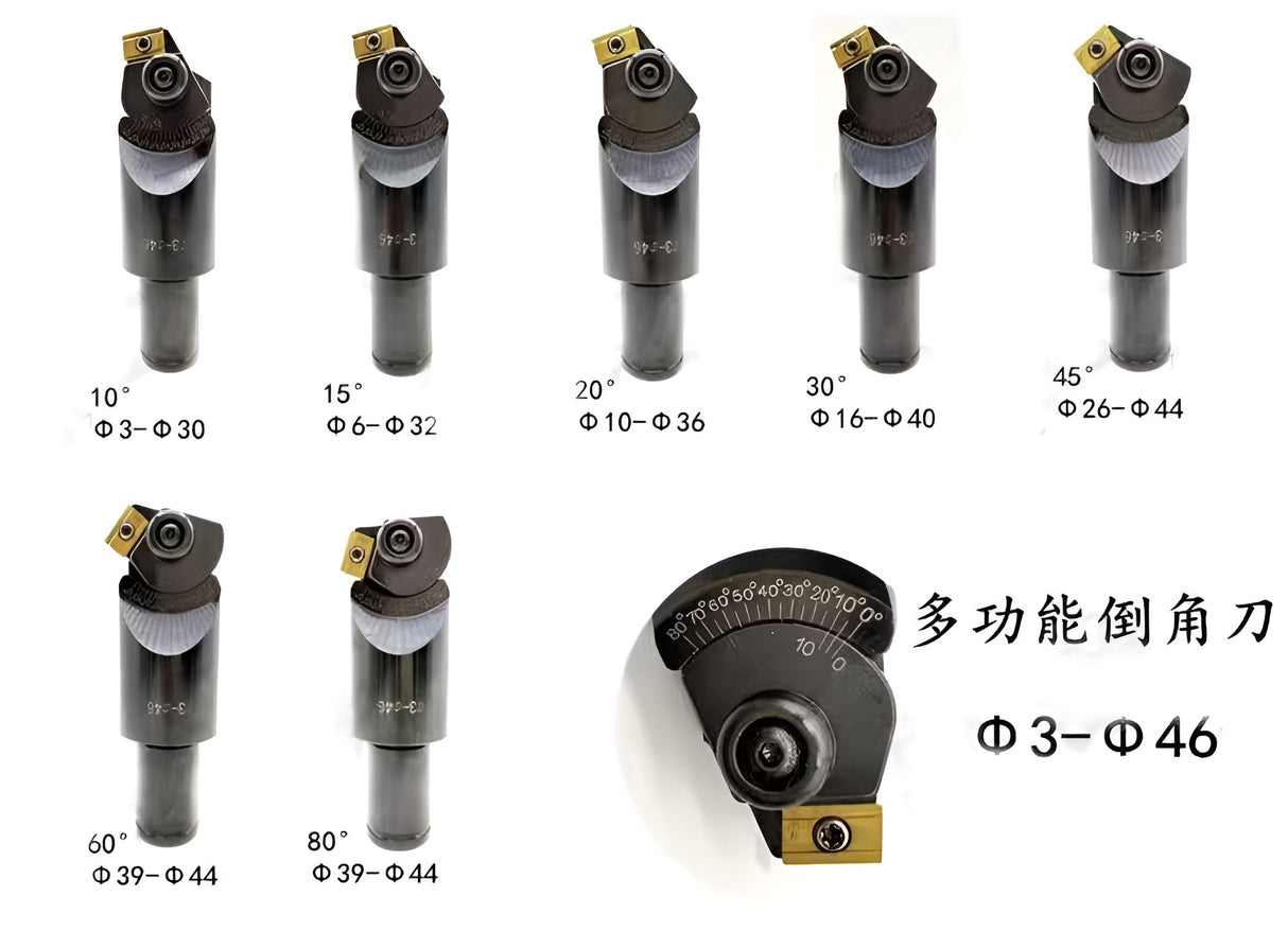 Set of metal cutting tools 