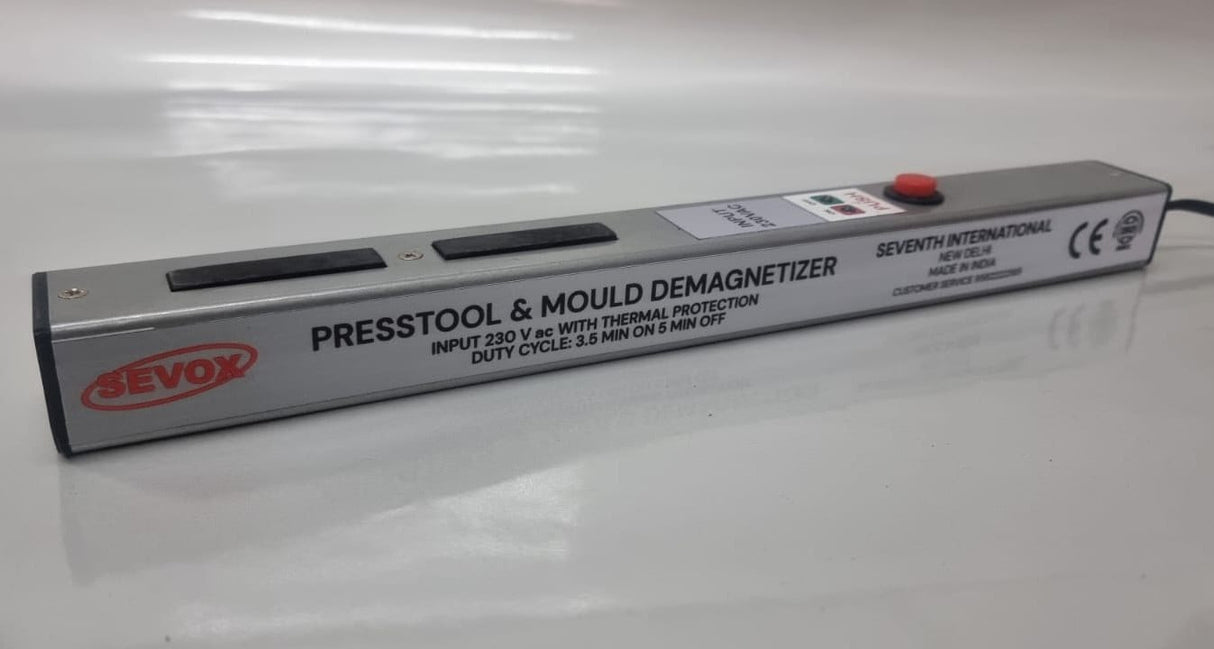 Sevox Hand Press & Mould Demagnetizer