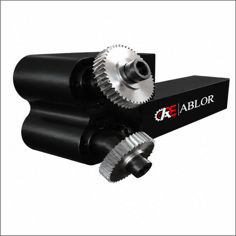 Ablor Dual Gear Knurling Tool Holder