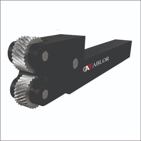 Ablor Revolving Multi-Head Knurling Tool Holder