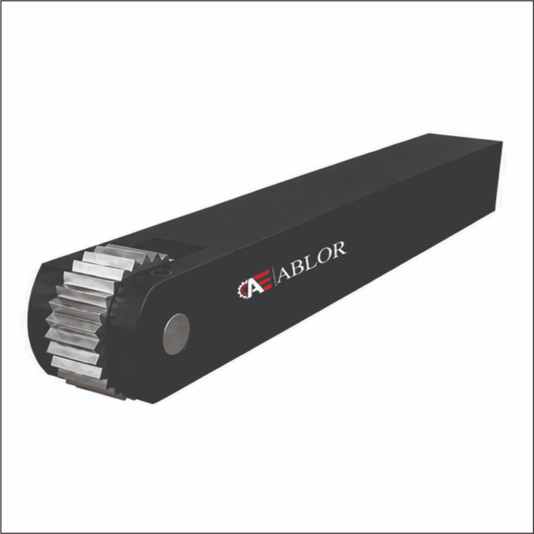 Ablor Single Straight Wheel Knurling Tool