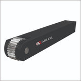 Ablor Single Straight Wheel Knurling Tool