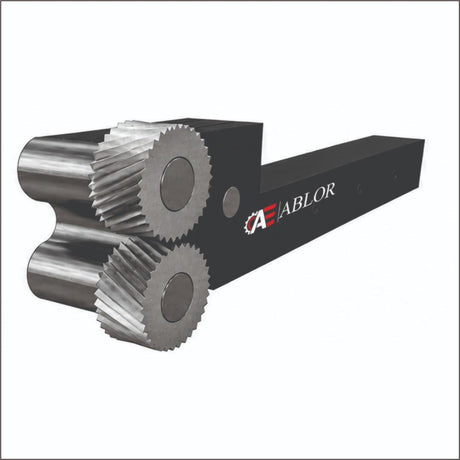 Ablor Dual Wheel Knurling Tool Holder