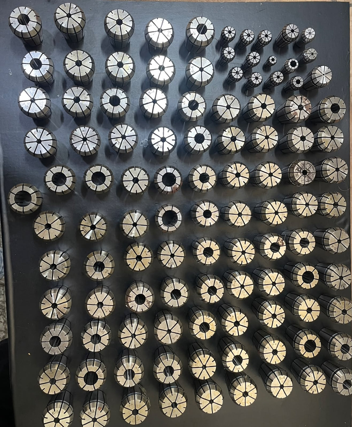 ER collets pack of 110 pcs