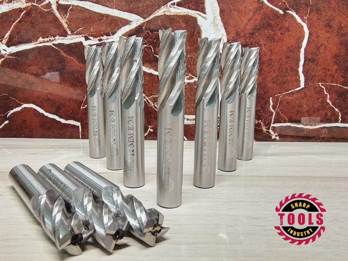 Kemper Carbide End Mill Cutter Set