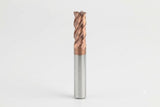 8 to 20mm CARBIDE 4F SQ. ENDMILL (55 HRC) Pack of 1