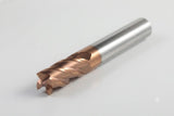 8 to 20mm CARBIDE 4F SQ. ENDMILL (55 HRC) Pack of 1