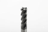 8 to 20mm CARBIDE 4F SQ. ENDMILL (60 HRC) Pack of 1
