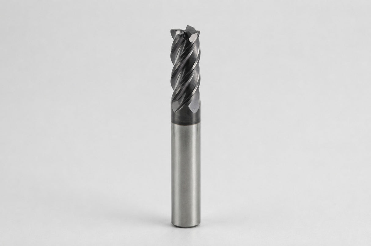 8 to 20mm CARBIDE 4F SQ. ENDMILL (60 HRC) Pack of 1